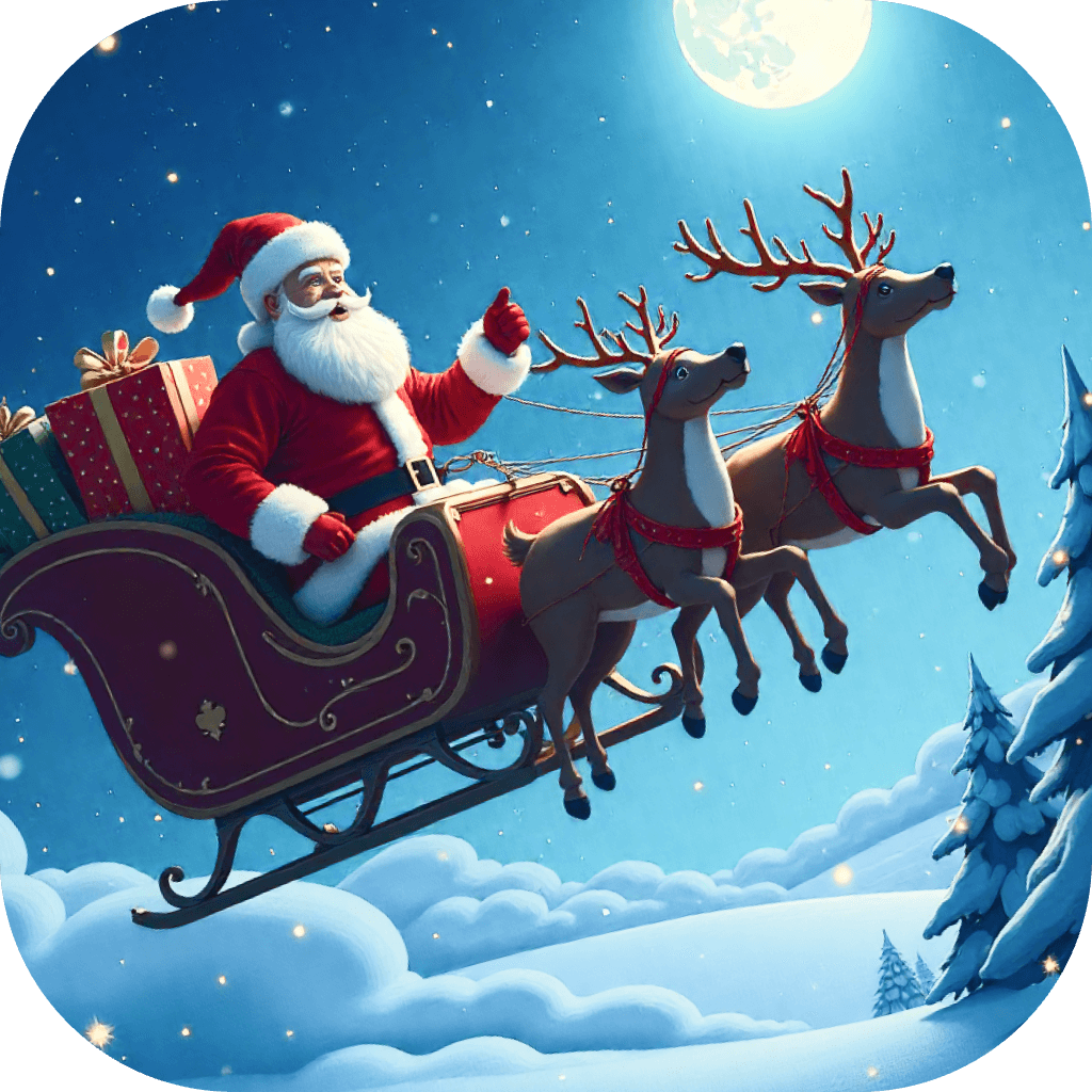 Santa Tracker logo